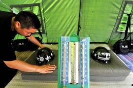 杭州特警的生活照,铁血铸盾，守护平安的钢铁卫士