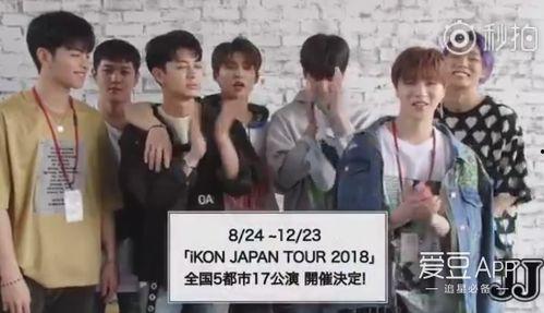 ikon日本花絮,甜蜜互动与幕后趣事大揭秘